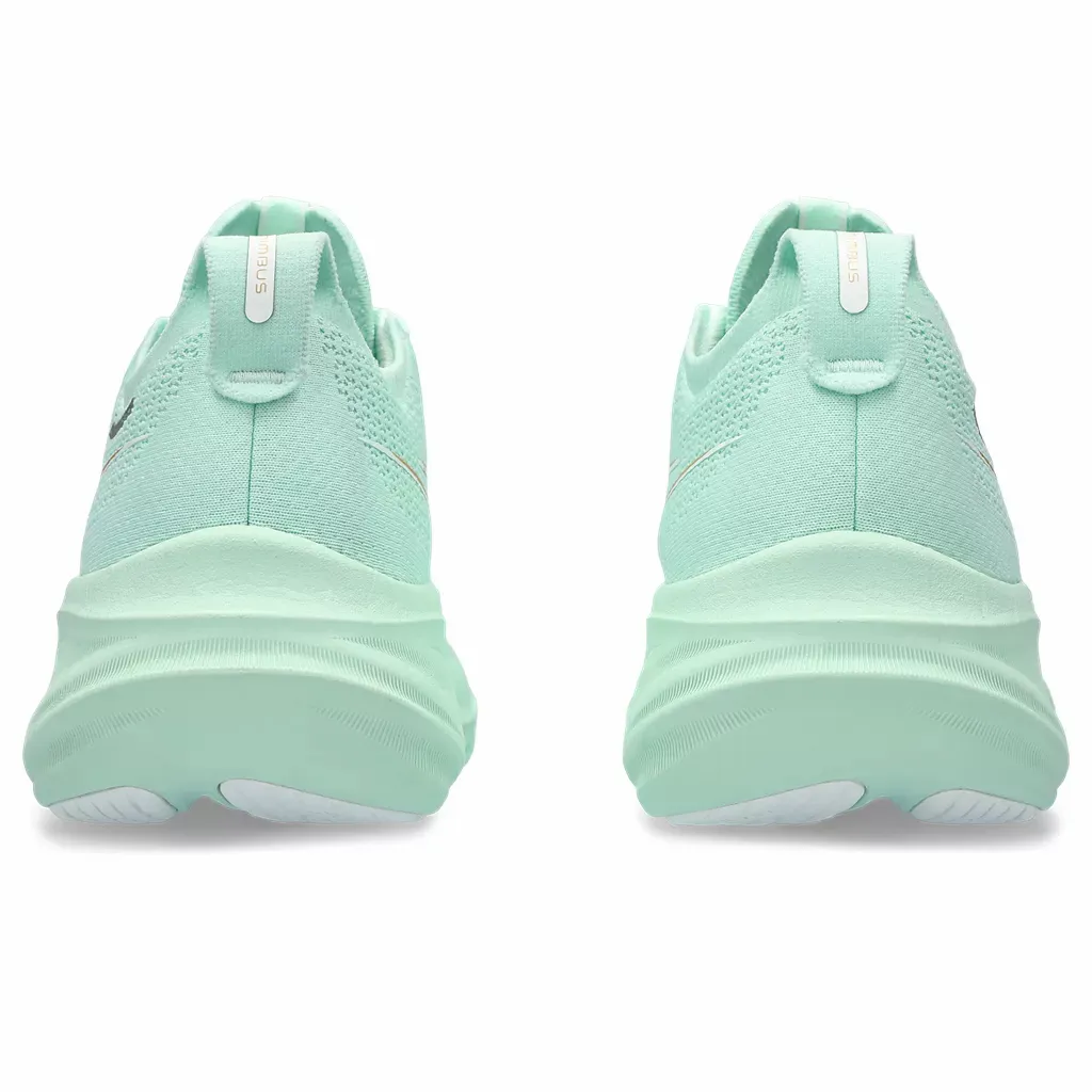 ASICS WOMEN GEL-NIMBUS 26 WIDE 300 MINT TINT/ PALE MINT