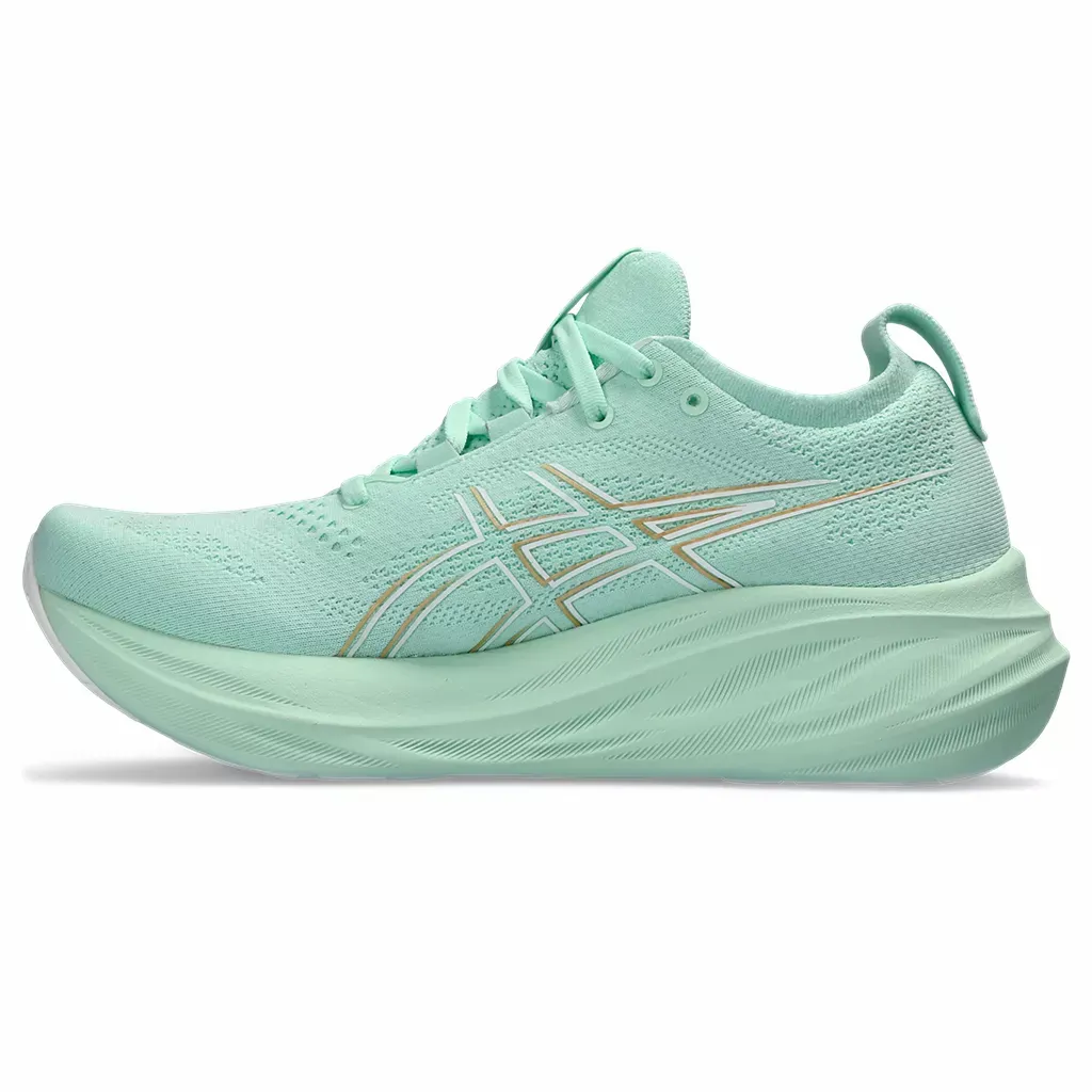 ASICS WOMEN GEL-NIMBUS 26 WIDE 300 MINT TINT/ PALE MINT