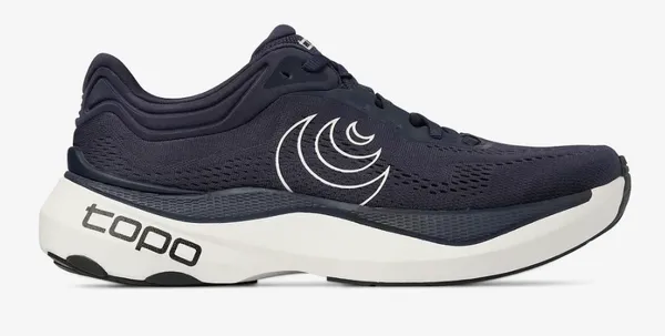 TOPO ATHLETICS Men's AURA 2 NAVY/WHITE