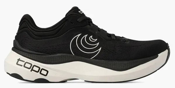 TOPO ATHLETICS Women's AURA 2 BLACK/CLOUD