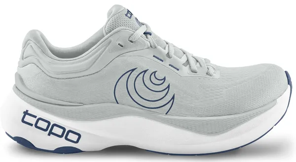 TOPO ATHLETICS Men's AURA 2 GREY/WHITE