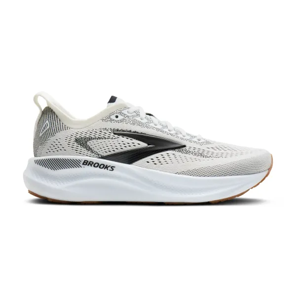 BROOKS Men's Adrenaline GTS 26 White/Black/Gum