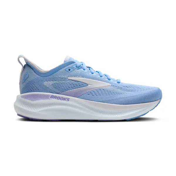 BROOKS Women's Adrenaline GTS 26 Cornflower/Silver/Purple