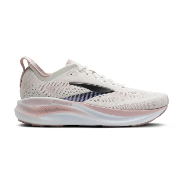 BROOKS Women's Adrenaline GTS 26 Blanc/VioletIce/HyperIris