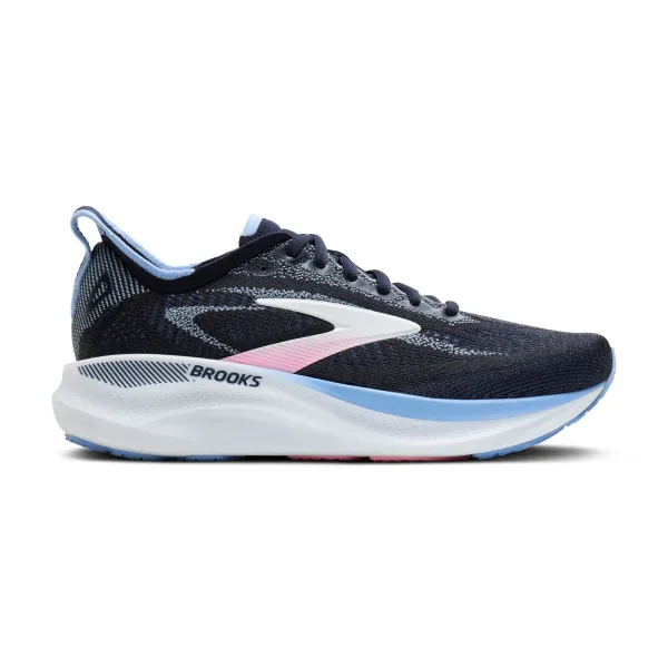 BROOKS Women's Adrenaline GTS 26 Navy/Cornflower/Pink