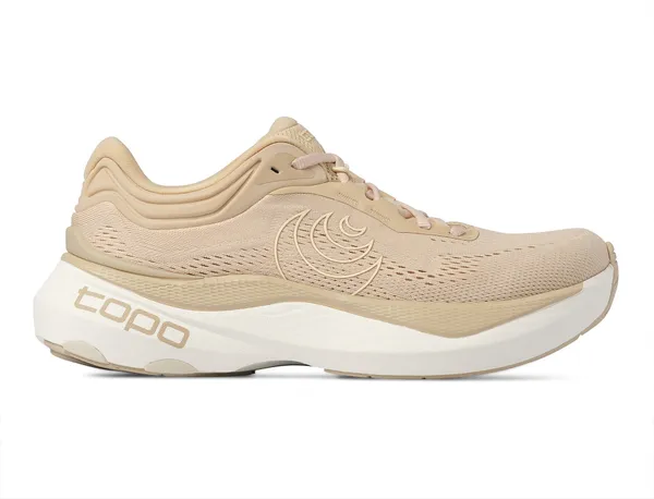 TOPO ATHLETICS Women's AURA 2 TAN/WHITE