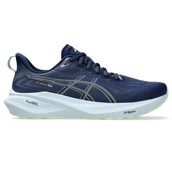ASICS MEN GT 2000 13 BLUE EXPANSE/GREY BLUE