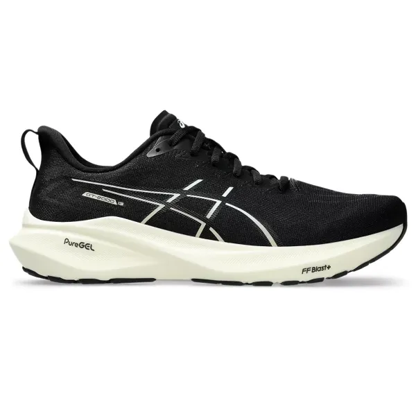 ASICS MEN GT 2000 13 WIDE 003 BLACK/WHITE